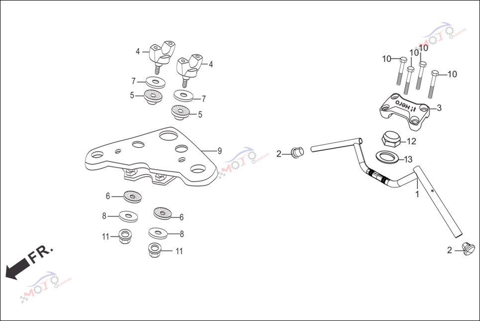 Frame Diagram